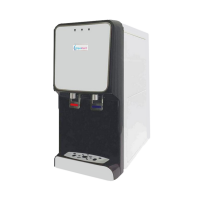 AQ98-GX7 Aqua Kent Hot And Normal Direct Pipe in Water Dispenser Purifier - White Black
